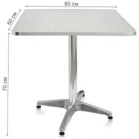 Обеденный комплект 2+1 LFT-3099B T3125-60x60 2Pcs