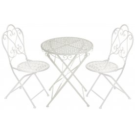 Обеденный комплект из металла Patio Love