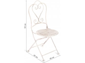 Обеденный комплект из металла Secret de Maison Monique mod PL08-62416242