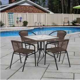 Обеденный комплект Асоль-3 TLH-037 073-70х70 4Pcs