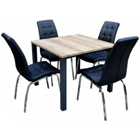 Обеденный комплет из металла Лори