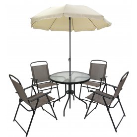 Обеденный комплет из металла Ялта