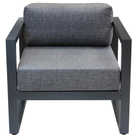 Металлическое кресло Корсика