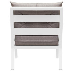 Металлическое кресло Санторини