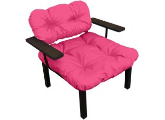 Металлическое кресло Дачное