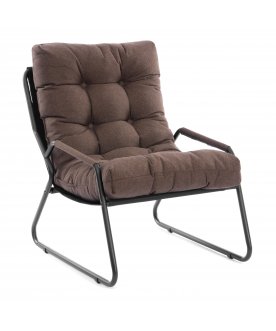 Металлическое кресло Ergo