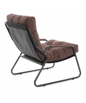 Металлическое кресло Ergo