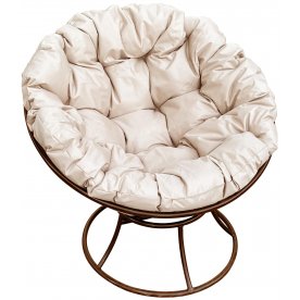 Металлическое кресло Папасан