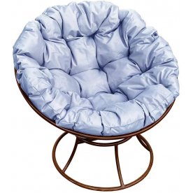 Металлическое кресло Папасан