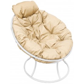Металлическое кресло Папасан мини