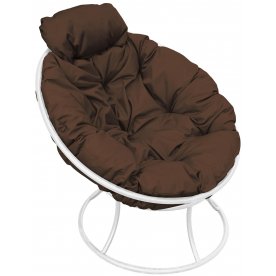 Металлическое кресло Папасан мини