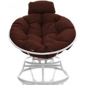 Металлическое кресло Папасан мини