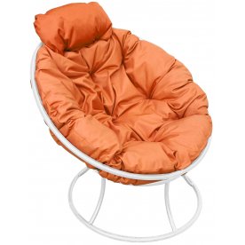 Металлическое кресло Папасан мини