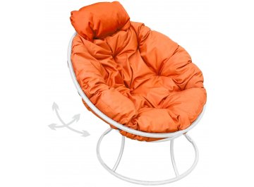 Металлическое кресло Папасан мини