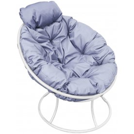 Металлическое кресло Папасан мини