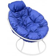 белый / синий