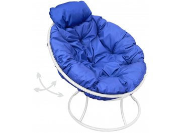 Металлическое кресло Папасан мини