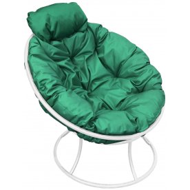 Металлическое кресло Папасан мини