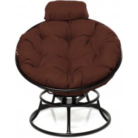 Металлическое кресло Папасан мини