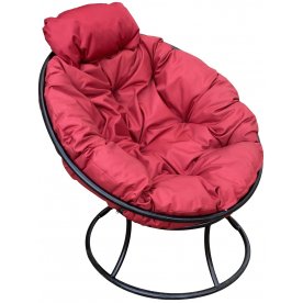 Металлическое кресло Папасан мини