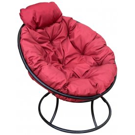 Металлическое кресло Папасан мини