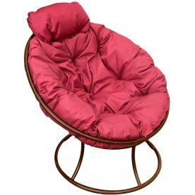 Металлическое кресло Папасан мини