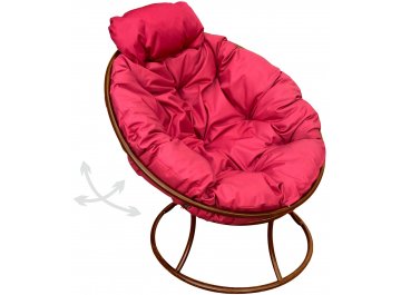 Металлическое кресло Папасан мини