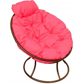 Металлическое кресло Папасан мини