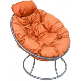 Металлическое кресло Папасан мини