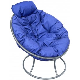 Металлическое кресло Папасан мини