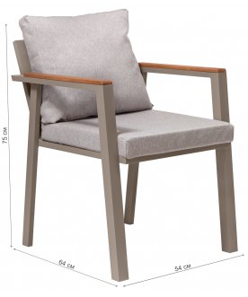 Стул уличный Санторини