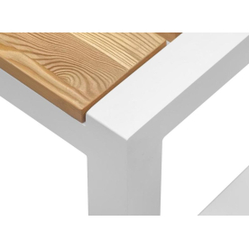 Металлический стол Санторини