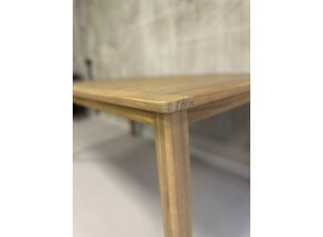 Стол деревянный обеденный Eloise песочный