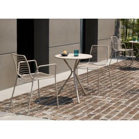 Металлический стол Leo