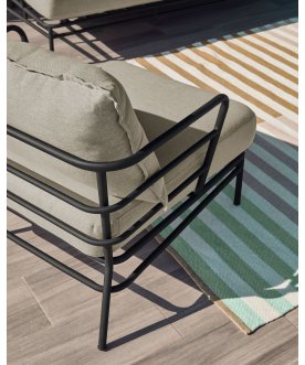 Металлический стул Mareluz