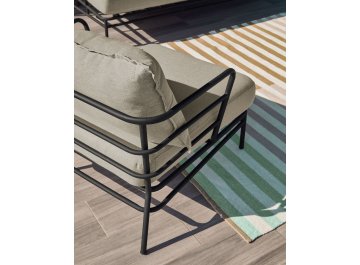 Металлический стул Mareluz