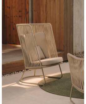 Металлический стул Saconca