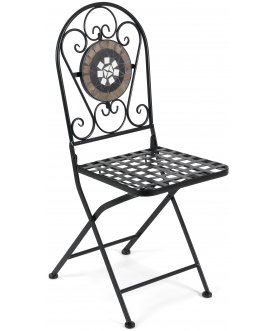 Стул на металлокаркасе Vicenza/Виченза PL08-1070-1-GBRN