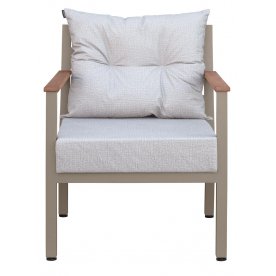 Металлическое кресло Санторини