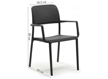 Пластиковое кресло Bora