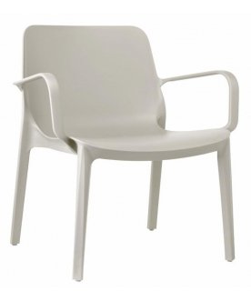 Пластиковое кресло Ginevra lounge
