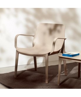 Пластиковое кресло Ginevra lounge