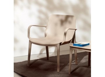 Пластиковое кресло Ginevra lounge