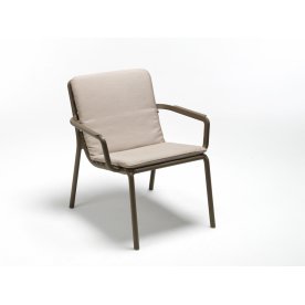 Лаунж-кресло пластиковое Doga Relax табак