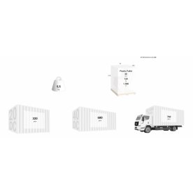 Кресло лаунж пластиковое Paris Lounge марсала