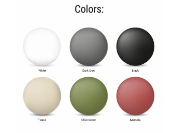 Кресло пластиковое Marcel XL бежевый