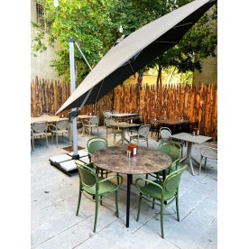 Кресло пластиковое Marcel XL оливковый