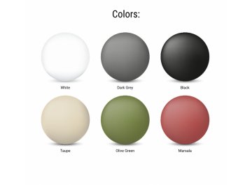 Кресло пластиковое Paris бежевый