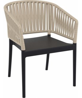 Кресло пластиковое Portofino