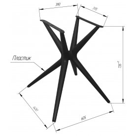 Обеденный комплект SHT-DS118